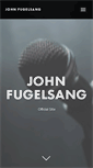 Mobile Screenshot of johnfugelsang.com